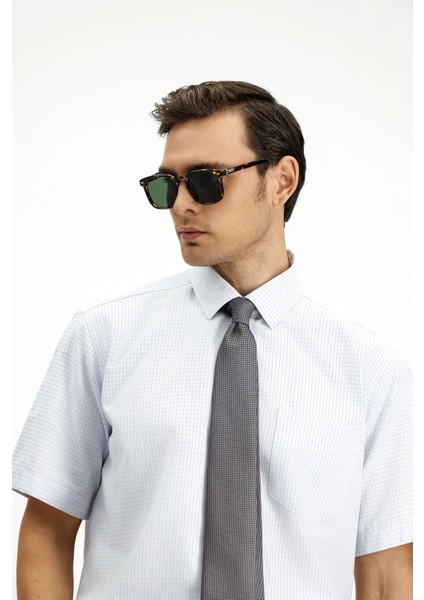 Ekose K.kol Gömlek - 8683841342731