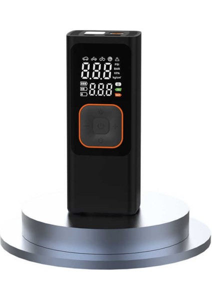 150 Psi Elektrikli Lastik Hava Pompası Çantalı Hava Komprasörü