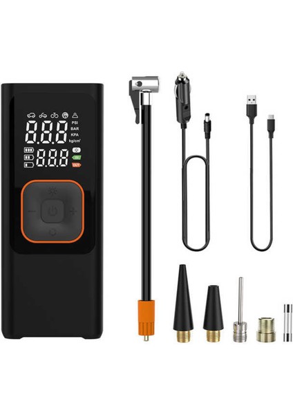 150 Psi Elektrikli Lastik Hava Pompası Çantalı Hava Komprasörü modelleri