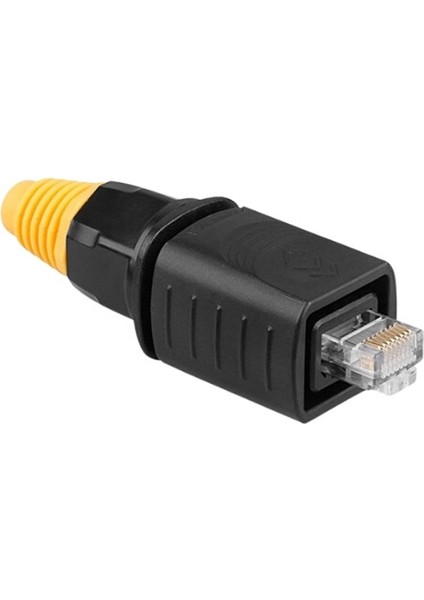 YT-RJ45-CPE-05-001 Su Geçirmez Ethernet Konnektörü - Erkek fiyatları