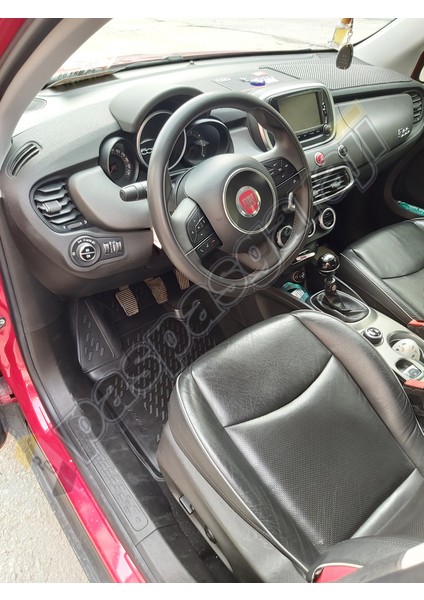 Fıat 500X 2014 Sonrası 3D Havuzlu Paspas fiyatları