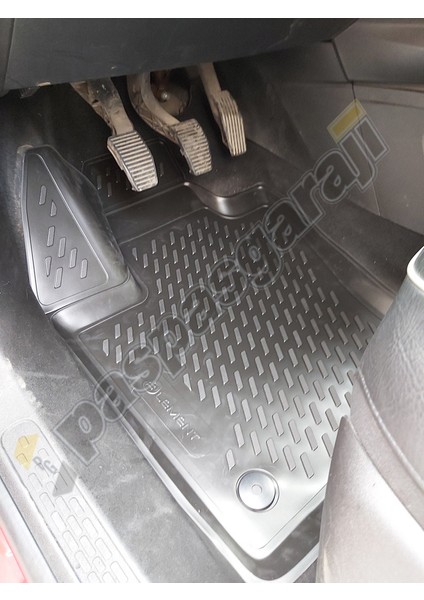 Fıat 500X 2014 Sonrası 3D Havuzlu Paspas modelleri