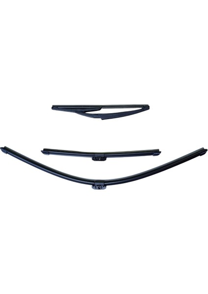 Renault Captur 2017-2019 Ön Cam Arka Cam Silecek