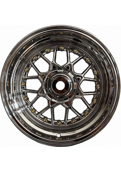 4*100*16 4*108*16*10.0 ET15 CH73.1 Vaccum Chrome Bbs Fm3