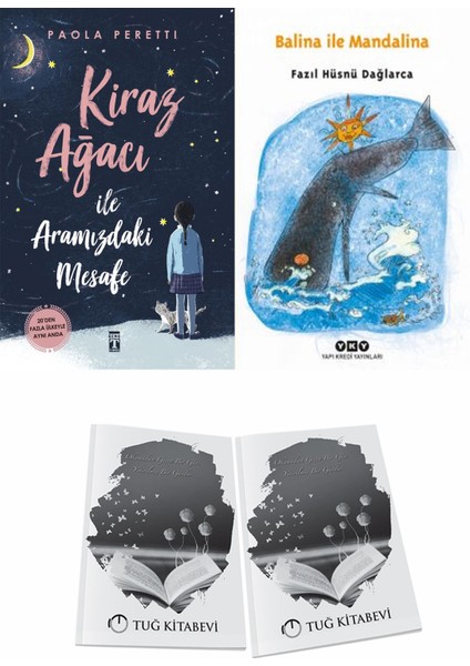 Kiraz Ağacı Ile Aramızdaki Mesafe ve Balina Ile Mandalina + Hediyeli