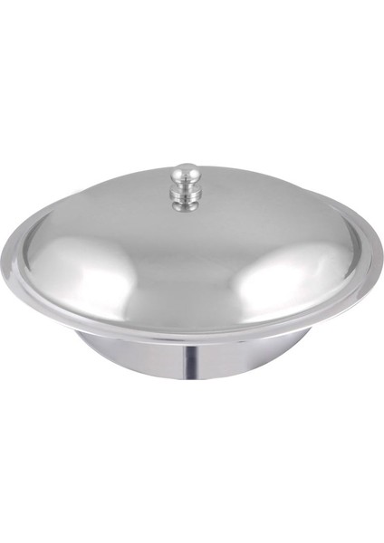 Özbir Çelik Kapaklı Şekerlik 14 cm 1 Adet