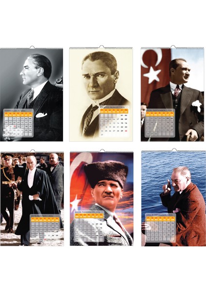 2026 Atatürk Duvar Takvimi-33X48 cm fırsatları