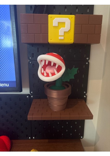 Pirana Çiçeği Figür Mario Bros fiyatları