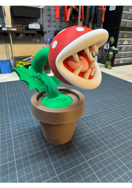 Pirana Çiçeği Figür Mario Bros modelleri