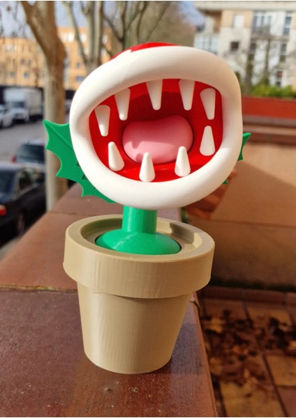 Pirana Çiçeği Figür Mario Bros fırsatları