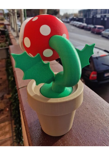 Pirana Çiçeği Figür Mario Bros indirimleri