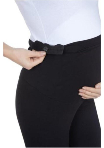 Kadın Siyah Düz Hamile Tayt Pantalon fiyatları
