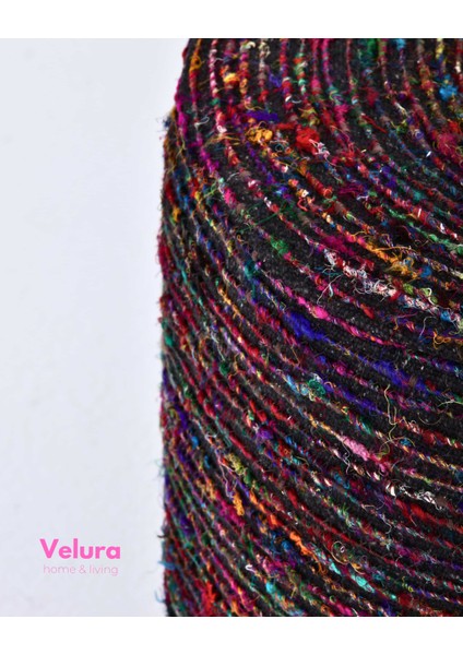 Silk Black - Puf