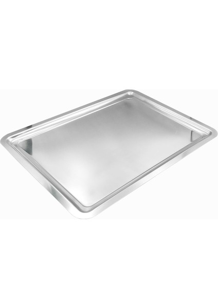 Özbir Çelik Servis / Kasap Tepsisi 37 x 52 430 Kalite Çelik 1 Adet
