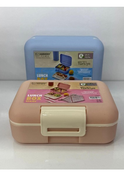 2 Katlı Bölmeli Yemek Kabı – Sağlıklı Öğünler Her Yerde Seninle!