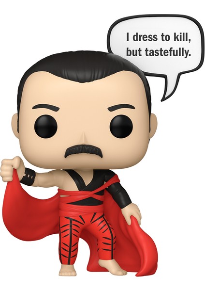 Pop Rocks: Freddie Mercury (I Dress To Kill)