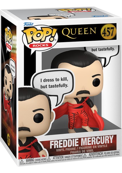 Pop Rocks: Freddie Mercury (I Dress To Kill) fiyatları