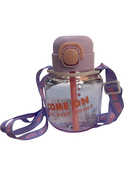 Beslenme Matarası Suluk Beslenme Suluğu 750 ml Come One Matara