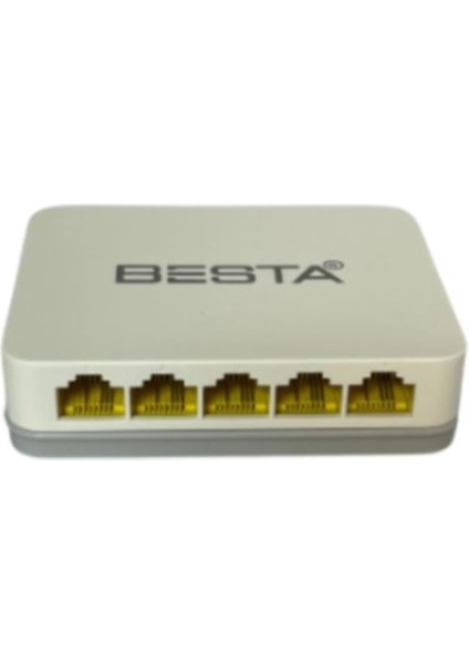 Bst-05 5 Port 10/100 Mbps Ethernet Switch