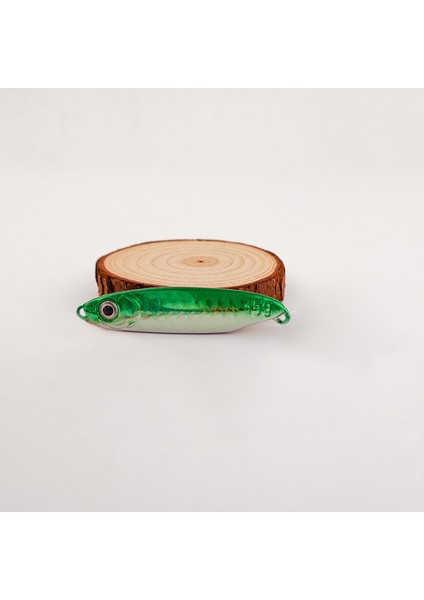 Balık Pulu Desen Yol Cazibesi Uzun Döküm Aşağı Yüzen Mavi Küçük Demir Plaka Payetler Cazibesi Deniz Balıkçılığı Sahte Yem Yol Cazibesi (Yurt Dışından)