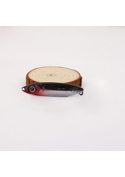 Balık Pulu Desen Yol Cazibesi Uzun Döküm Aşağı Yüzen Mavi Küçük Demir Plaka Payetler Cazibesi Deniz Balıkçılığı Sahte Yem Yol Cazibesi (Yurt Dışından)