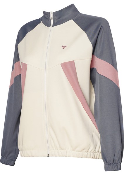 Harlow Kadın Ekru Dik Yaka Ceket