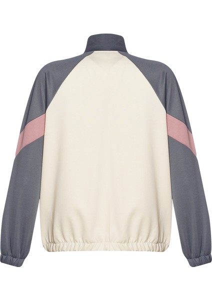 Harlow Kadın Ekru Dik Yaka Ceket modelleri