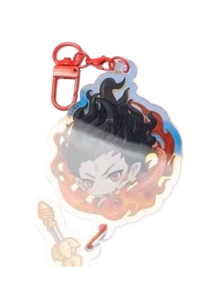 Nezha Karikatür Anahtarlık (Yurt Dışından)