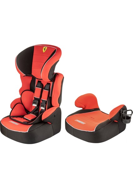 Ferrari Beline 9-36 Oto Koltuğu - Rosso