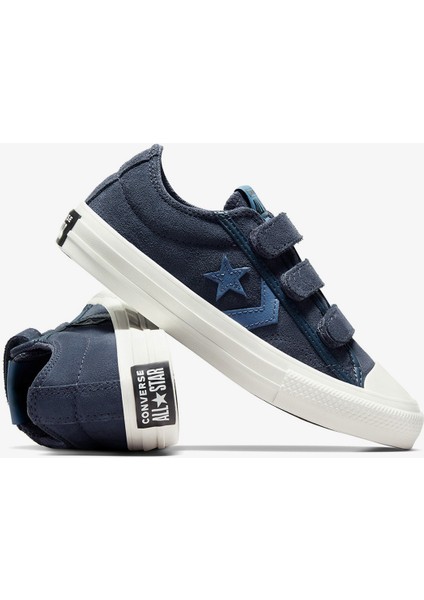 Star Player 76 Çocuk Lacivert Süet SNEAKER.403