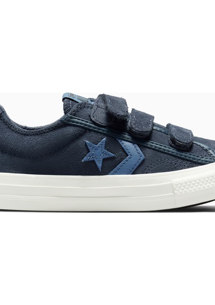 Star Player 76 Çocuk Lacivert Süet SNEAKER.403