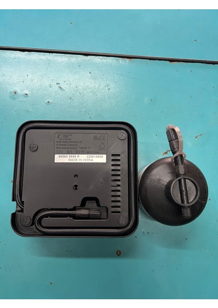 Renault - Dacia Lastik Şişirme Komprasörü ve Tamir Sıvısı