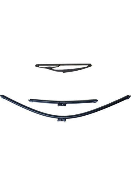 Renault Captur 2020-2024 Ön Cam Arka Cam Silecek