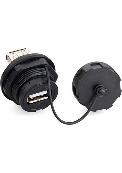 YU-USB2-JSX-01-001 Su Geçirmez USB Konnektör - Dişi fiyatları