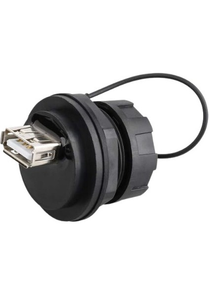 YU-USB2-JSX-01-001 Su Geçirmez USB Konnektör - Dişi modelleri