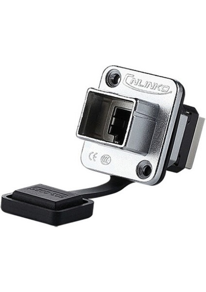 YT-RJ45-JSX-05-003 Su Geçirmez Ethernet Konnektörü - Dişi