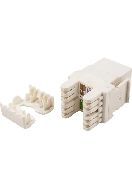 RJ45 CAT5E Keystone Modüler Jack V3 fırsatları