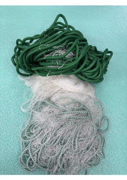Balık Ağları 30 mm 50 Metre Özel Iplik Yayın ve Sazan Balığı Ağı
