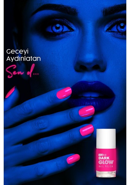 Dark Glow Oje Pembe 12 ml fiyatları