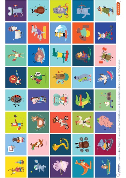 Araştırmacı Çocuk 67. Sayı: El, Göz, Beyin Birlikte Nasıl Çalışır? modelleri