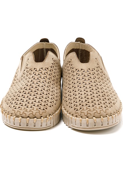 Kadın Babet 52H0 Frau Nabuk Sabbia fırsatları