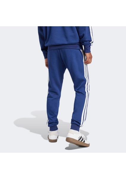 Essentials 3 Stripes Erkek Lacivert Eşofman Altı.- modelleri