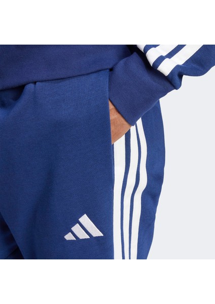 Essentials 3 Stripes Erkek Lacivert Eşofman Altı.- fırsatları