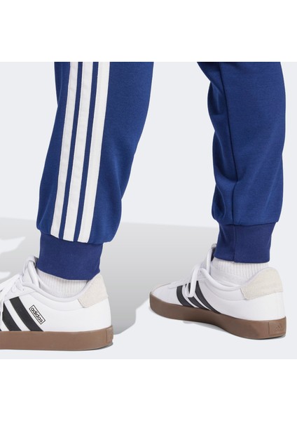 Essentials 3 Stripes Erkek Lacivert Eşofman Altı.- indirimleri
