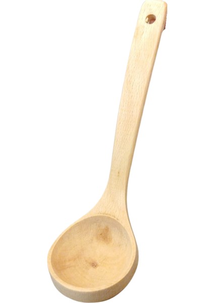 El Yapımı Kayın Ağacı Yemek Kepçesi: Mutfağınıza Doğal ve Geleneksel Bir Dokunuş