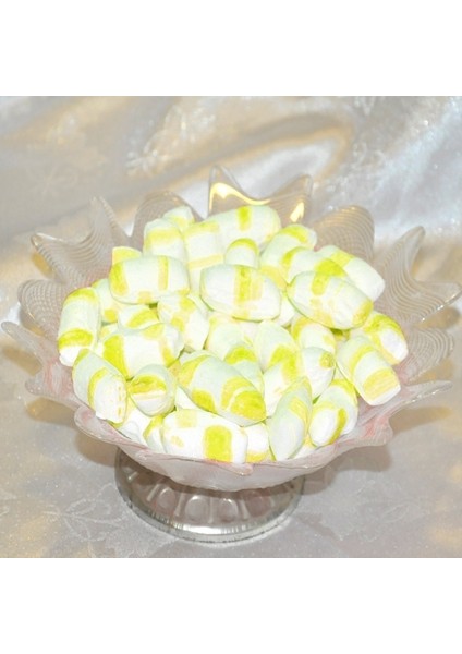 Sarı Çizgili Mevlana Şekeri 1 kg