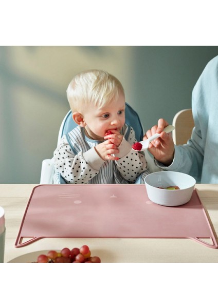 Guldvävare Çocuk Amerikan Servisi, Uçuk Pembe, 30X40 cm fiyatları