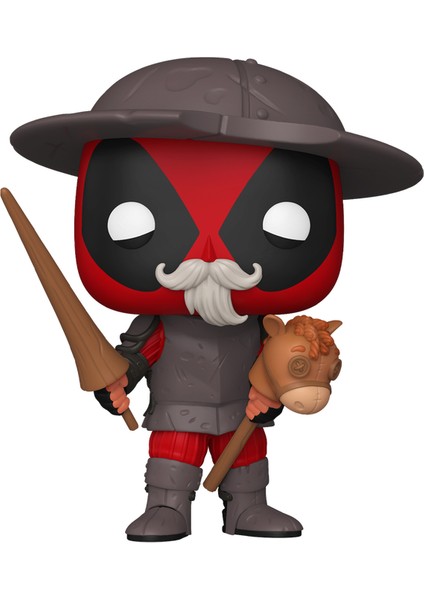 Pop Plus Marvel: Deadpool Lit Classics – Deadpool Don Quixote