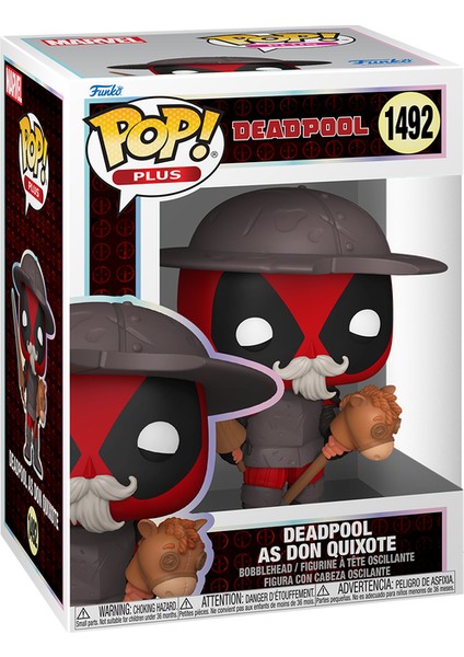 Pop Plus Marvel: Deadpool Lit Classics – Deadpool Don Quixote fiyatları