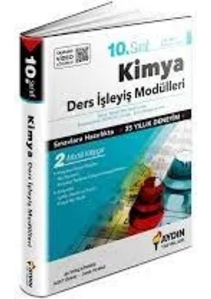 10. Sınıf Kimya Ders İşleyiş Modülleri fiyatları